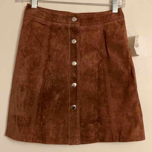 CATWALK JUNKIE Women’s Leather Skirt - Picture 1 of 8
